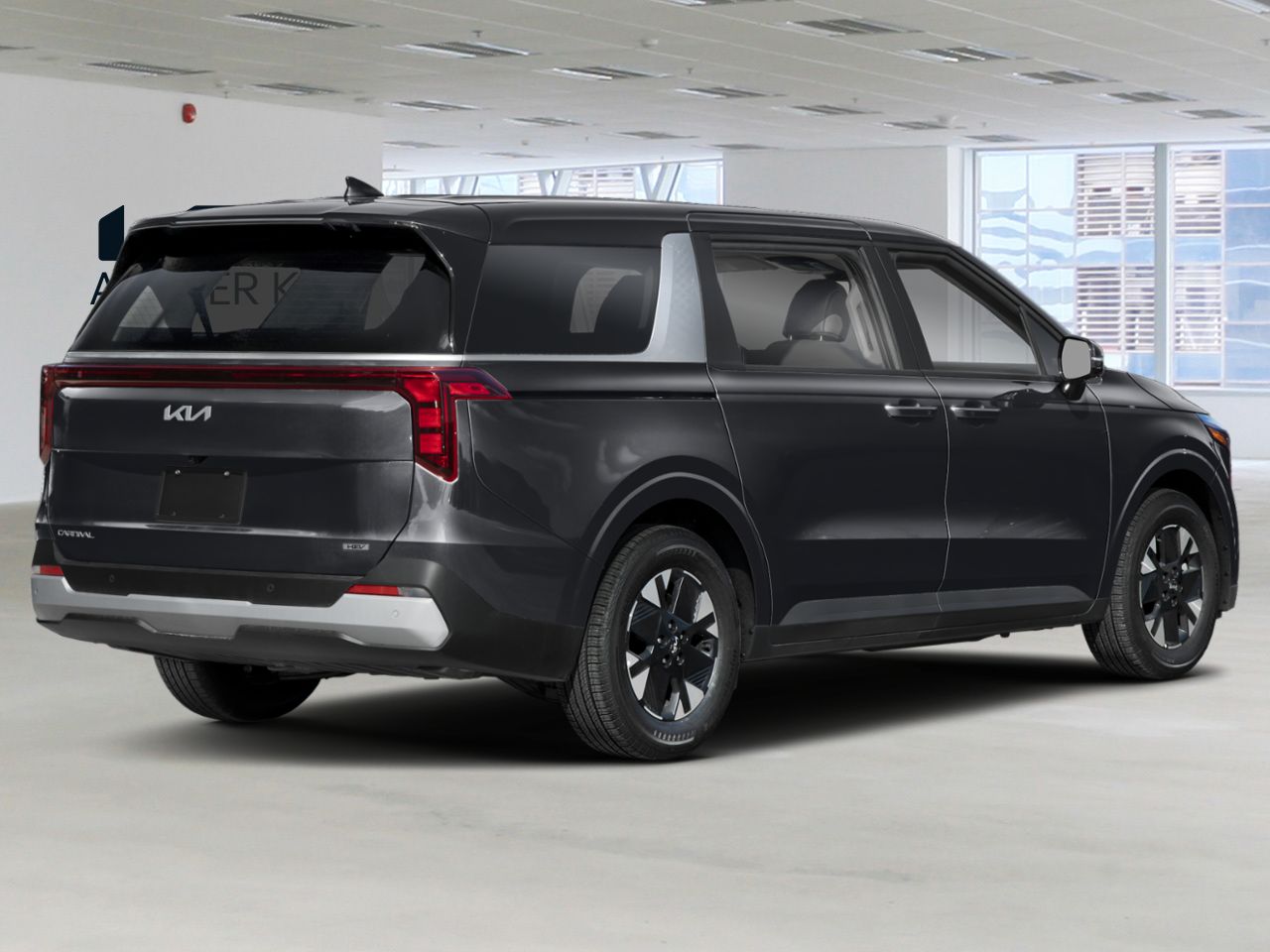 2026 KIA Carnival Hybrid Thunder Grey Gatineau - photo #1