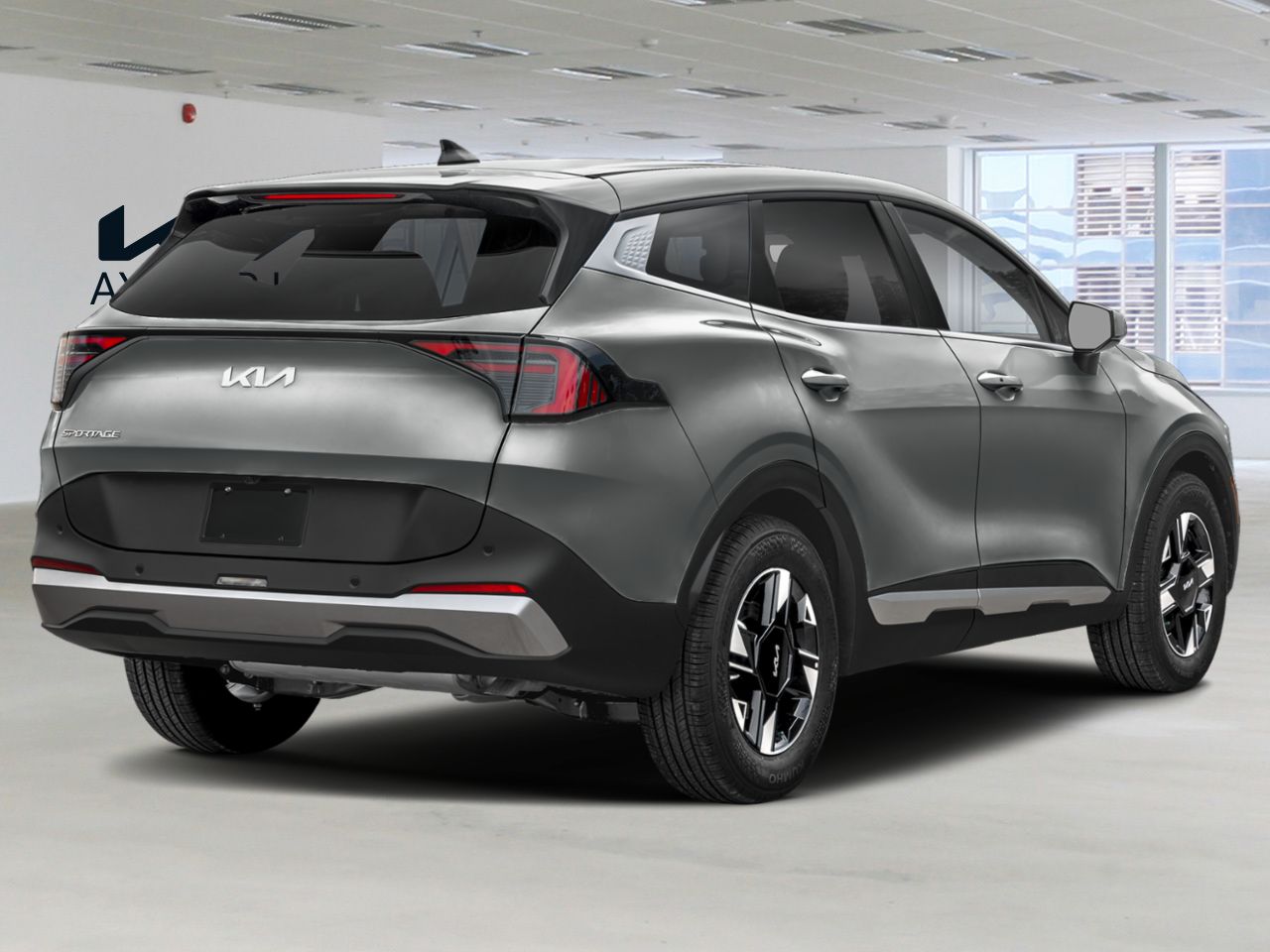 2026 KIA Sportage Steel Grey Gatineau - photo #2