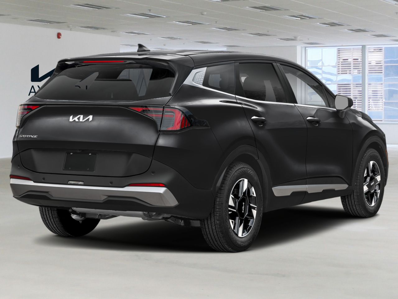 KIA Sportage 2026 Noir Fusion Gatineau - photo #2