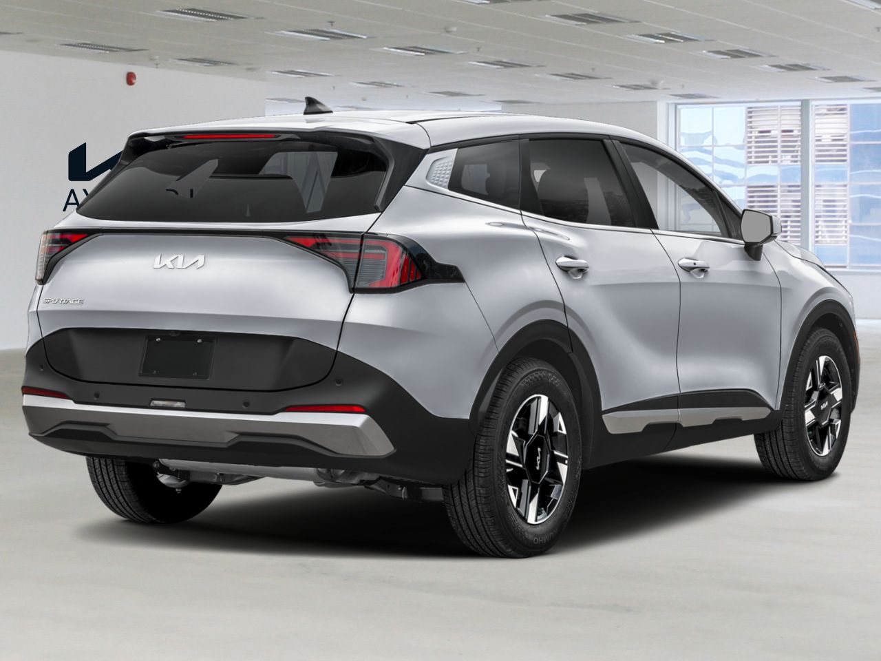 2026 KIA Sportage Wolf Gray Gatineau - photo #2