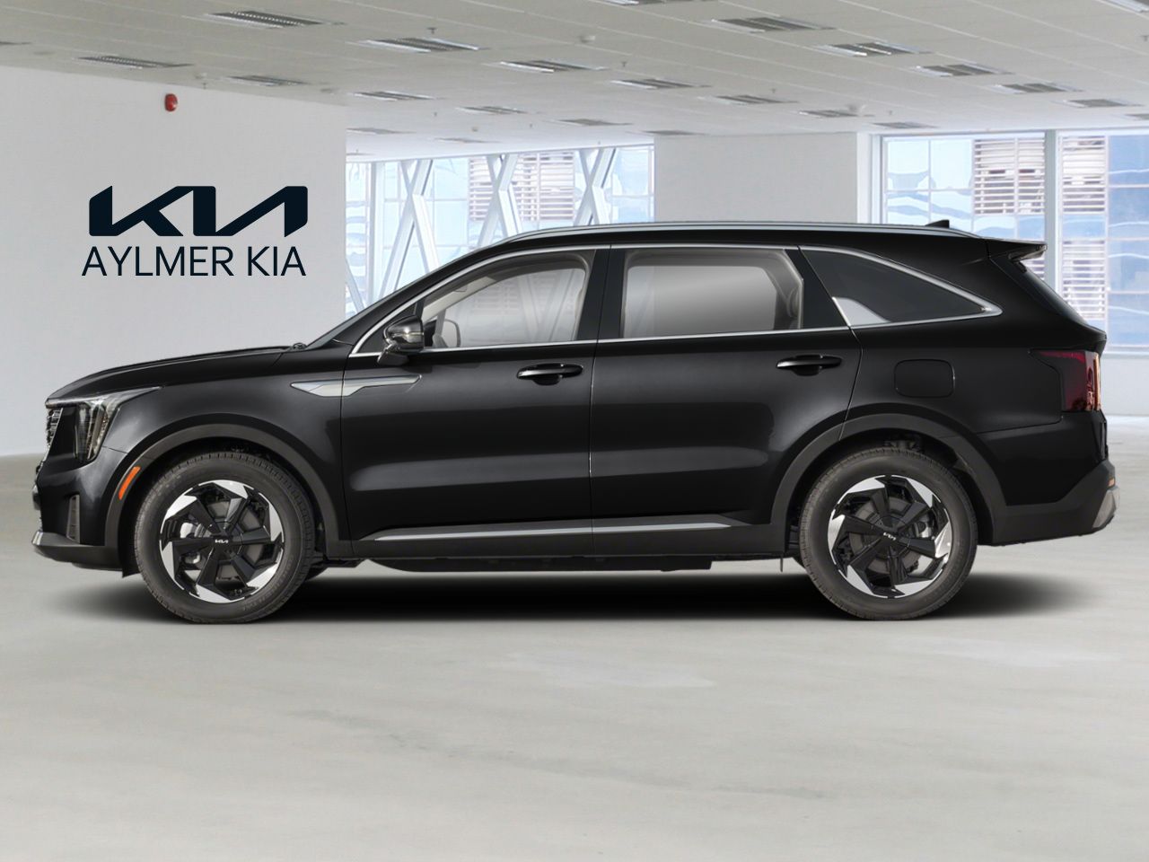 KIA Sorento hybride rechargeable 2026 Noir aurore nacr&eacute; Gatineau - photo #1