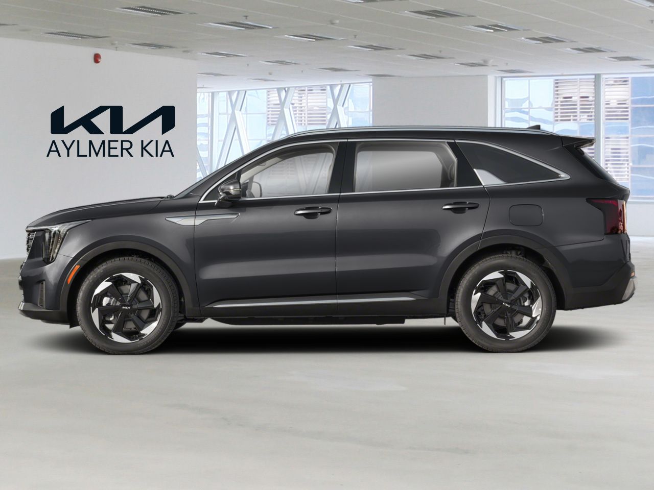 KIA Sorento hybride rechargeable 2026 Gris interstellaire Gatineau - photo #1