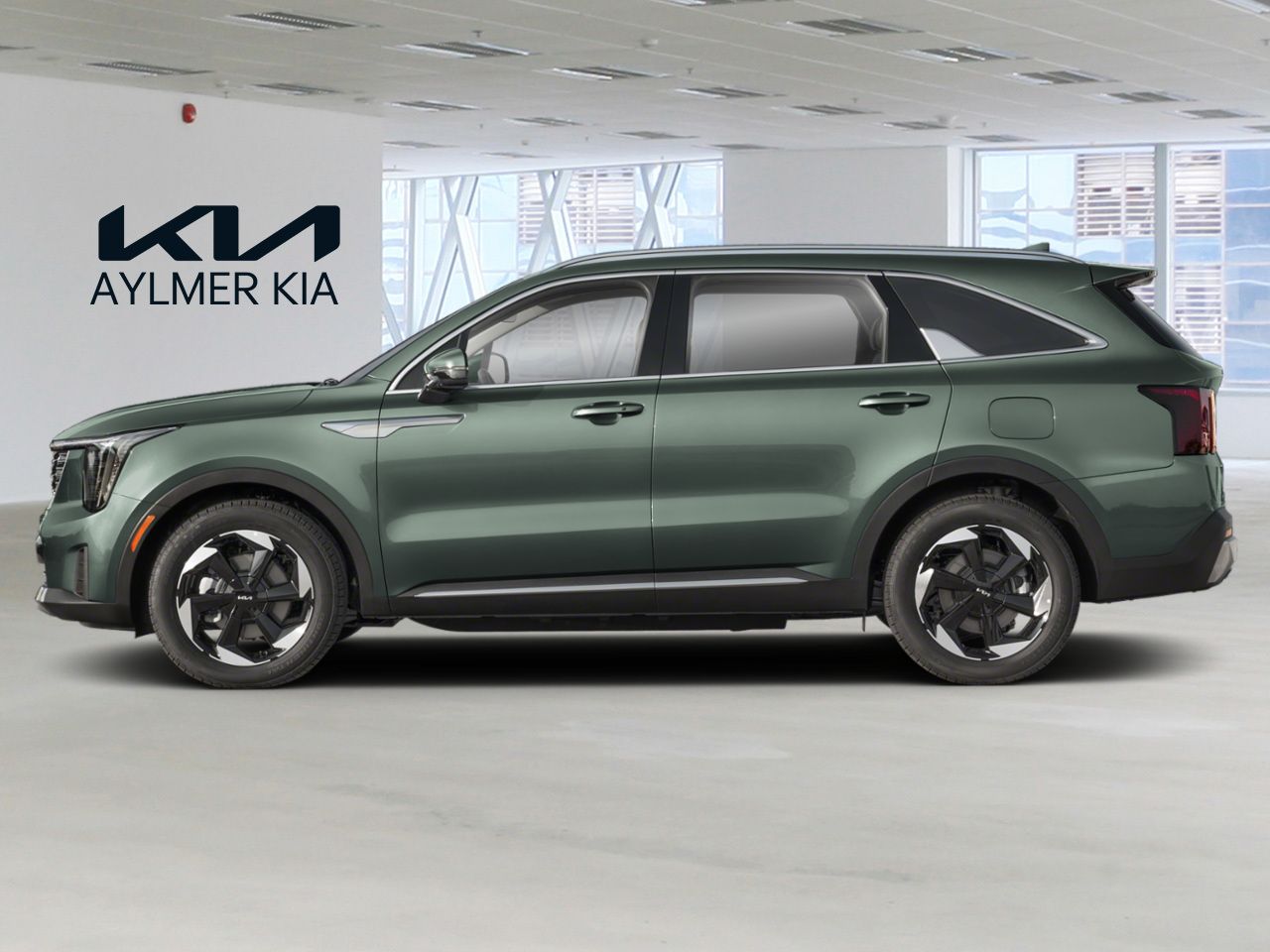 2026 KIA Sorento Plug-In Hybrid Cityscape Green Gatineau - photo #1