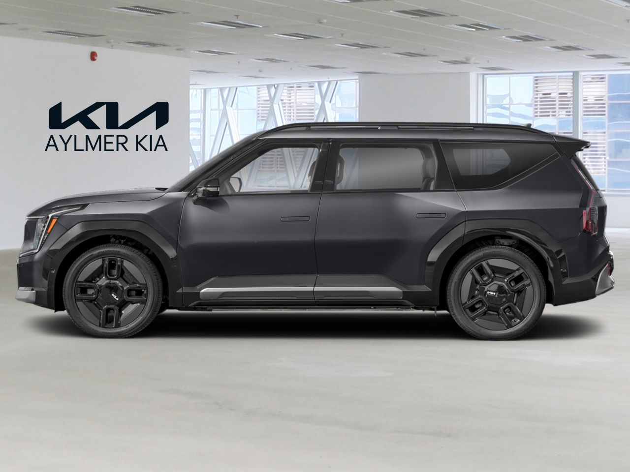 KIA EV9 LAND GT-LINE 2026 Gris Gatineau - photo #2