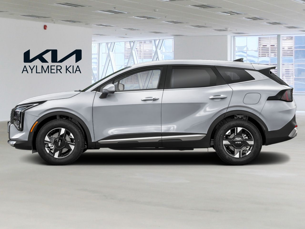 2026 KIA Sportage Wolf Gray Gatineau - photo #1
