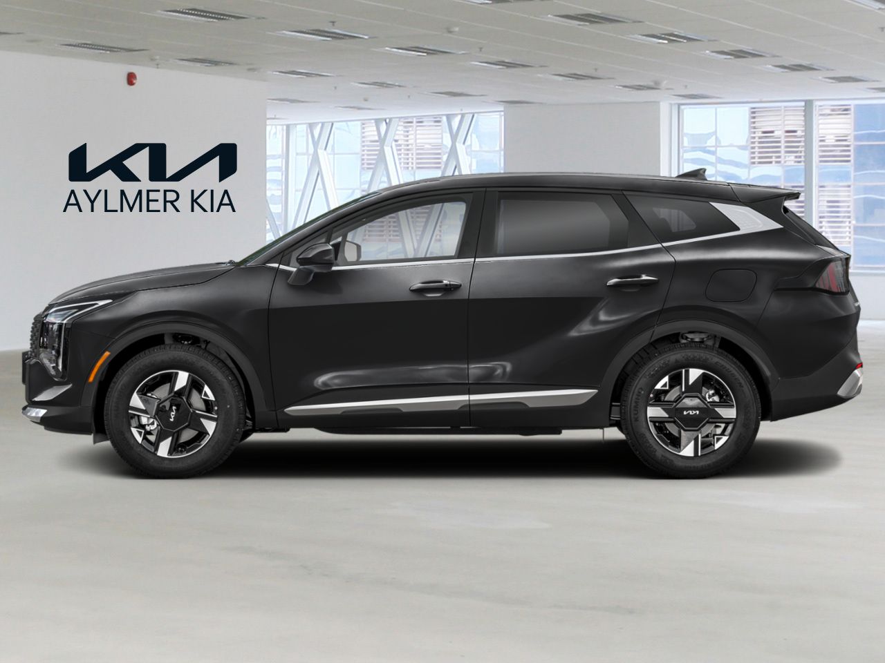 KIA Sportage 2026 Noir Fusion Gatineau - photo #1