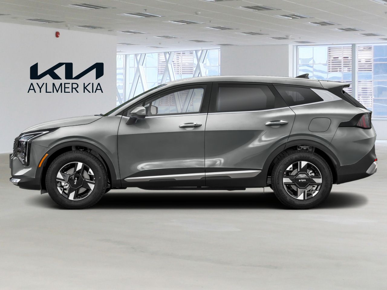 2026 KIA Sportage Steel Grey Gatineau - photo #1
