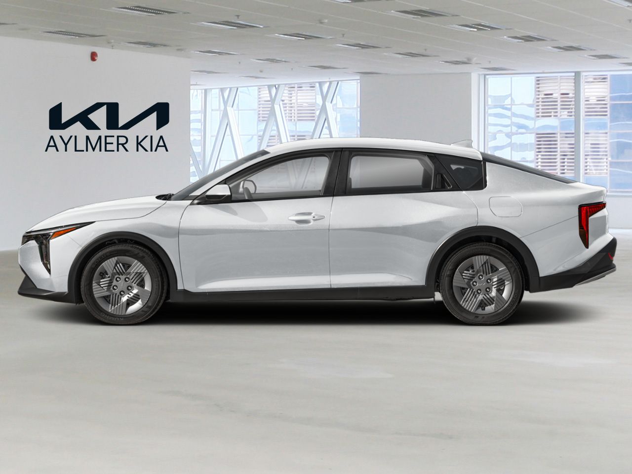 2026 KIA K4 Snow White Pearl Gatineau - photo #1