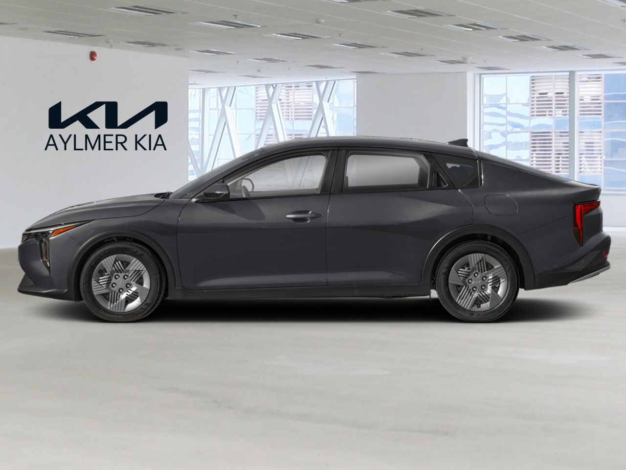 2026 KIA K4 LX Grey Gatineau - photo #1