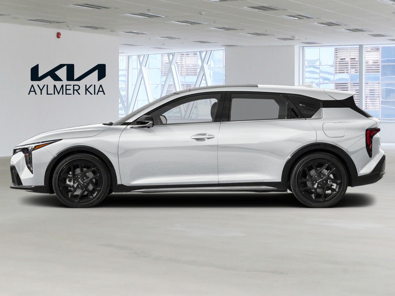 KIA K4 &agrave; hayon 2026 Blanc neige nacr&eacute; Gatineau - photo #1