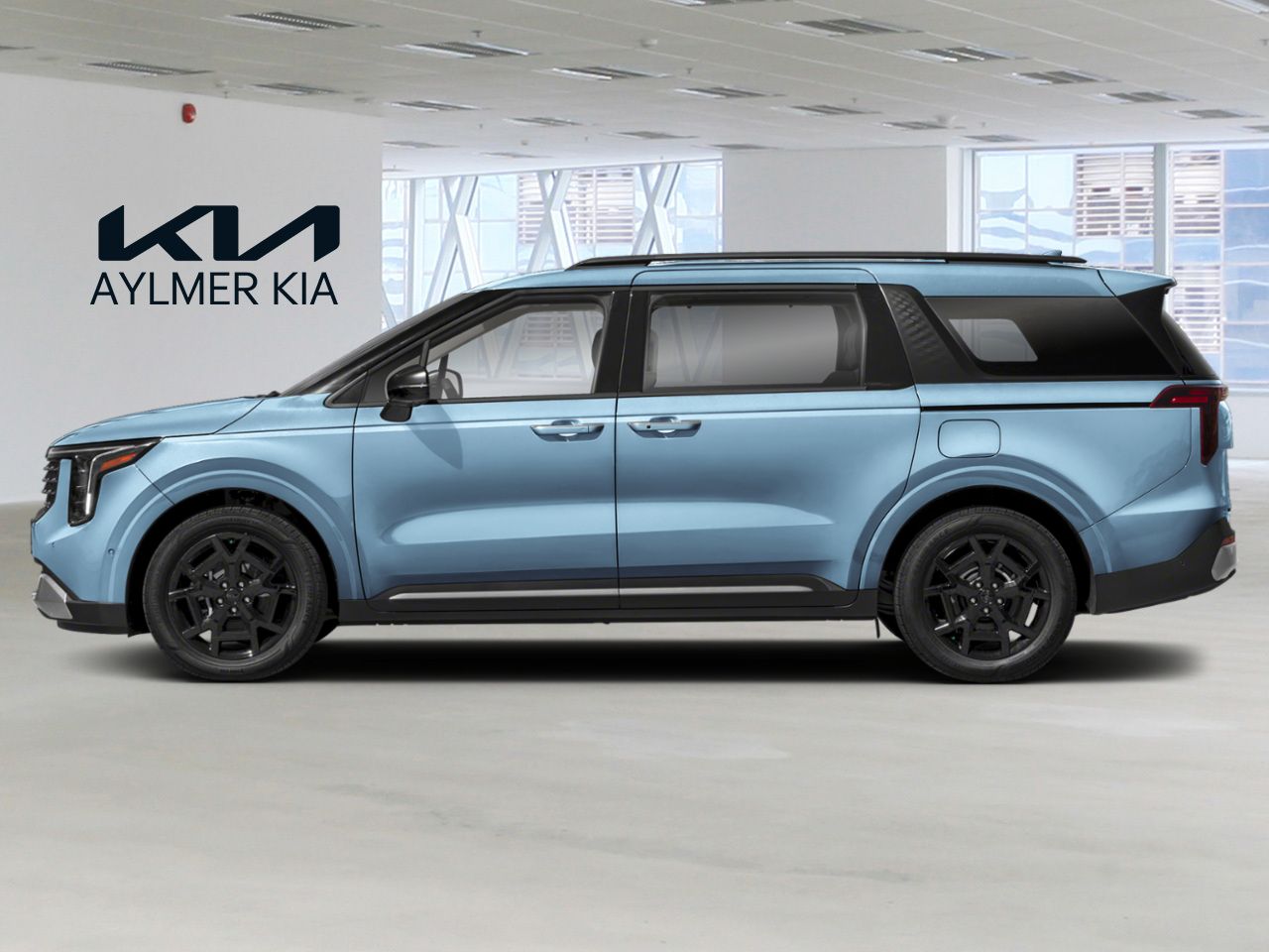 2026 KIA Carnival Hybrid Storm Blue Gatineau - photo #1