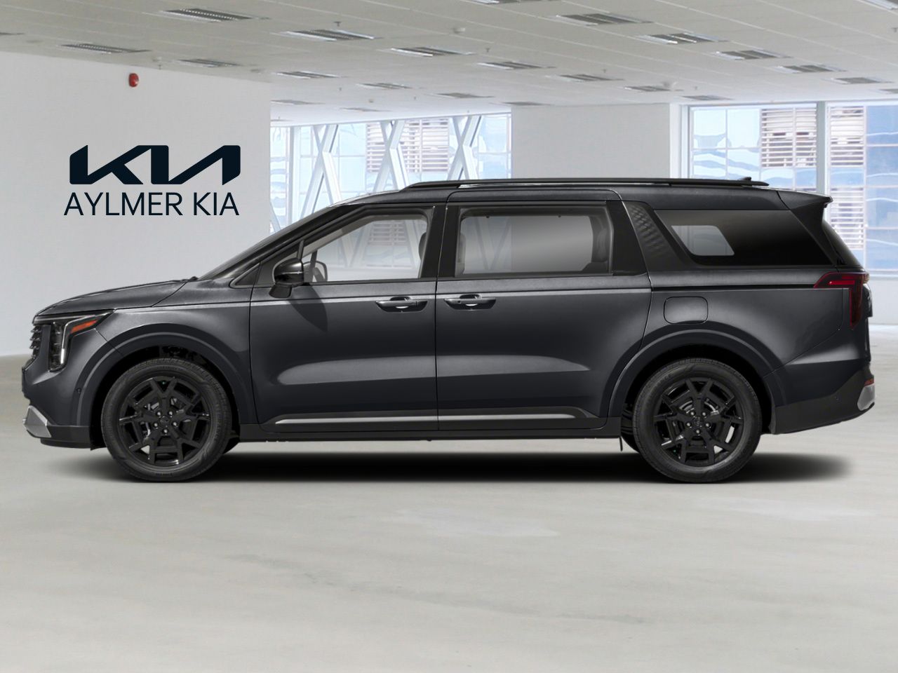 KIA Carnival hybride 2026 Gris tonnerre Gatineau - photo #1