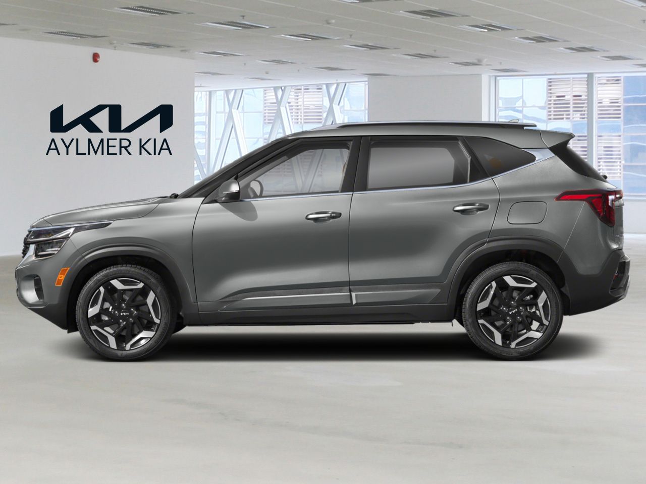 2026 KIA Seltos Steel Grey Gatineau - photo #1