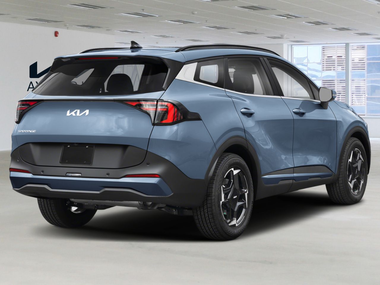 KIA SPORTAGE EX 2026 Bleu Gatineau - photo #1