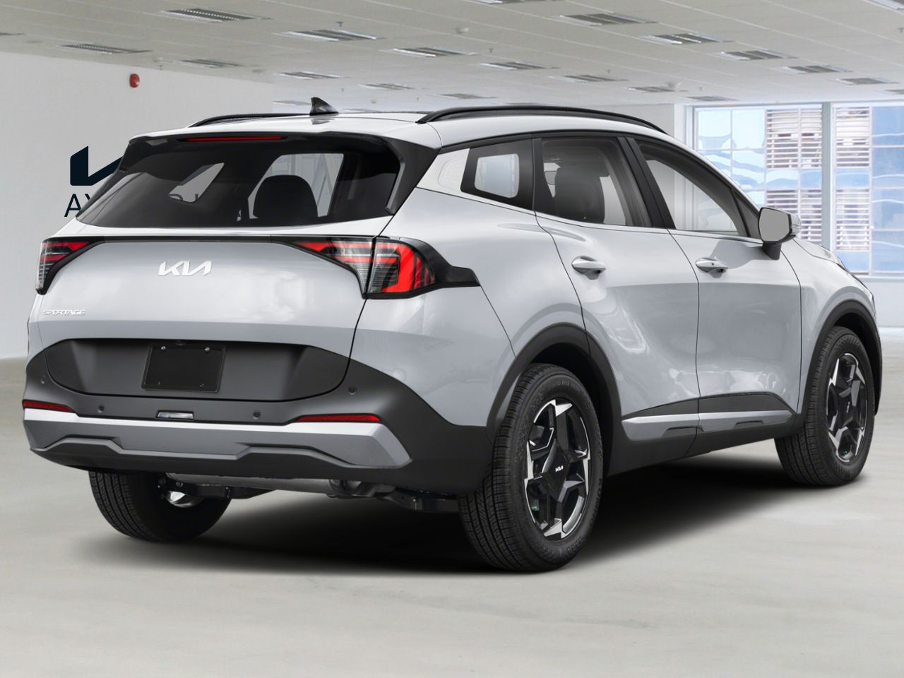 2026 KIA Sportage Wolf Gray Gatineau - photo #1