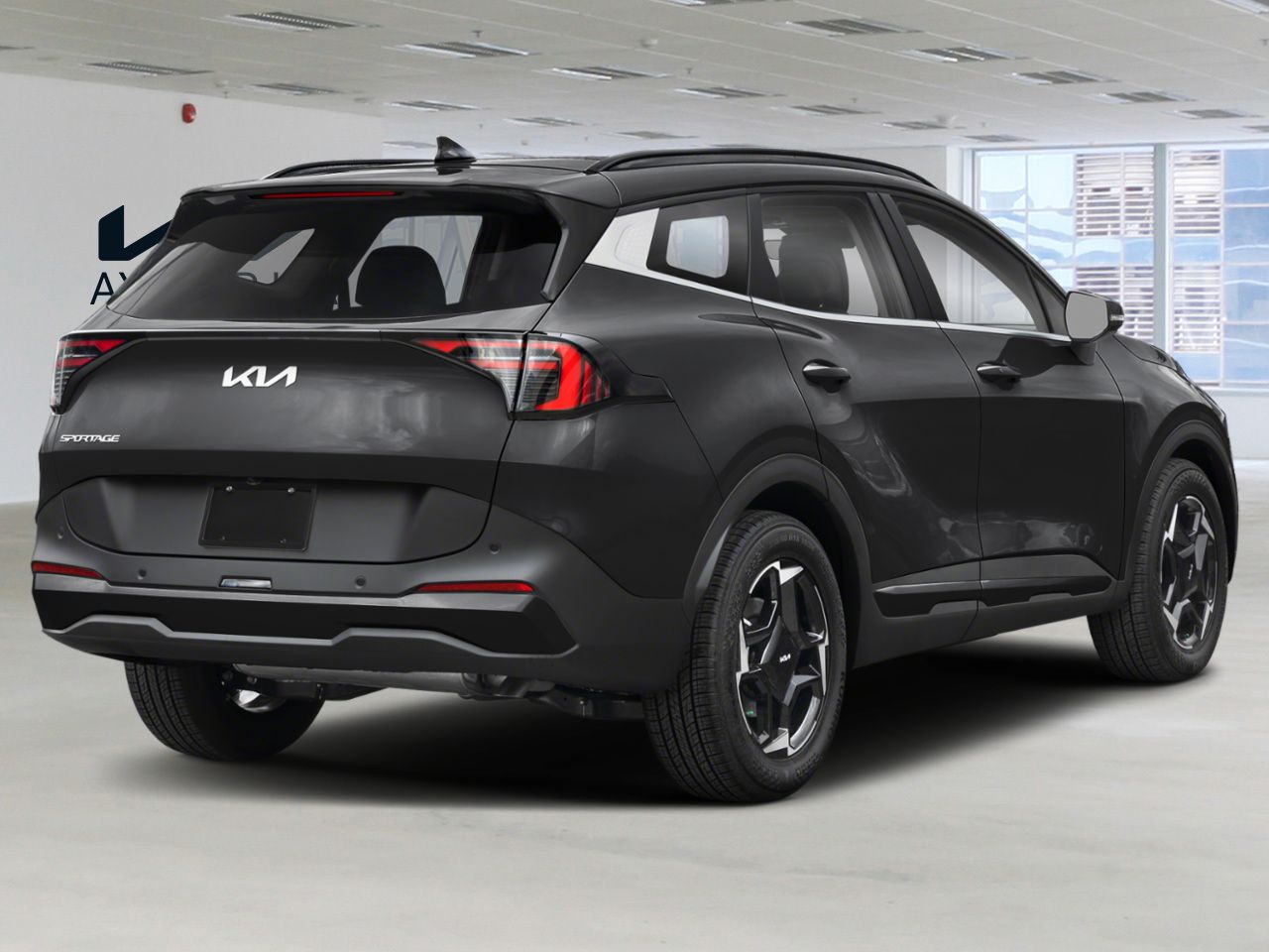 KIA Sportage 2026 Noir fusion Gatineau - photo #1