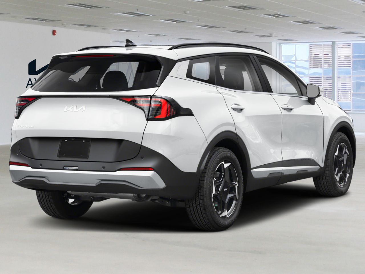 KIA SPORTAGE EX 2026 Blanc Gatineau - photo #1