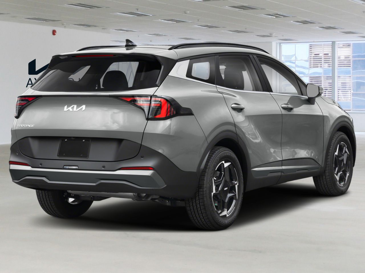 KIA Sportage 2026 Gris acier Gatineau - photo #1