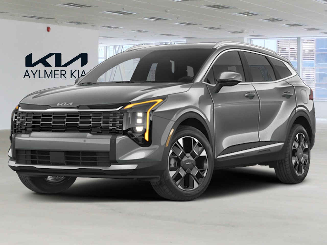 KIA Sportage hybride rechargeable 2026 Gris acier Gatineau - photo #0