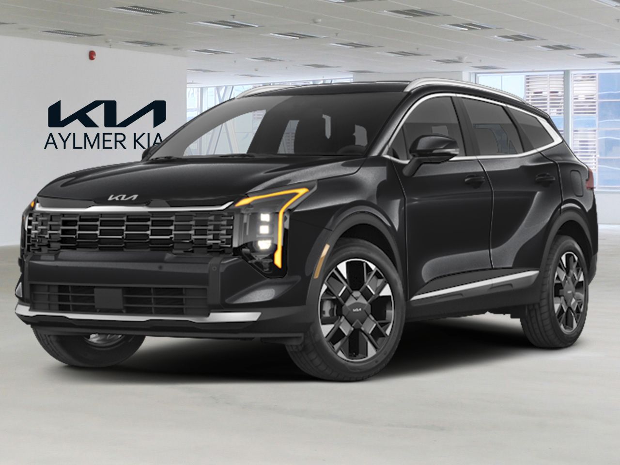 KIA Sportage hybride rechargeable 2026 Noir fusion Gatineau - photo #0