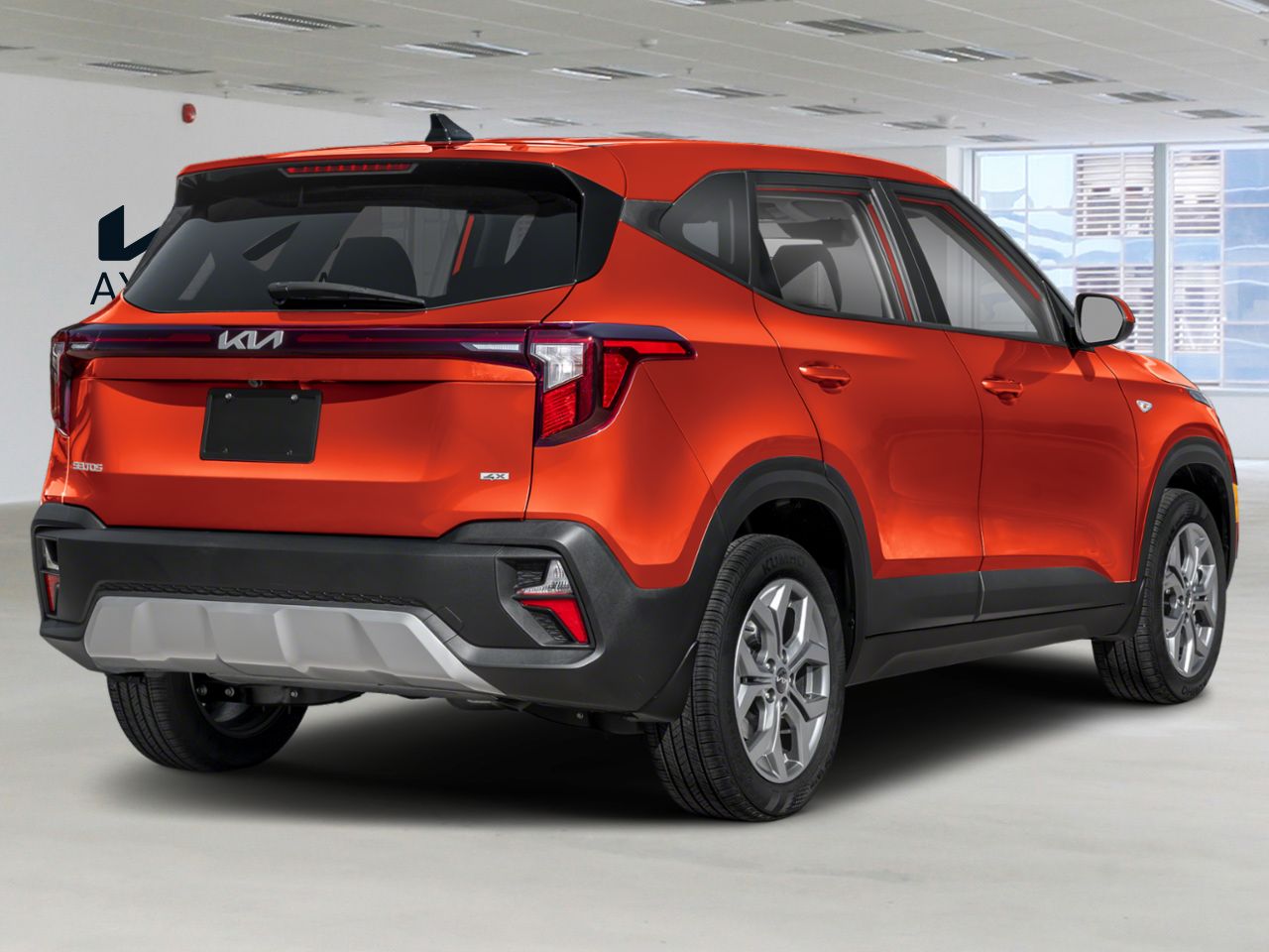 KIA Seltos 2026 Orange lunaire Gatineau - photo #1