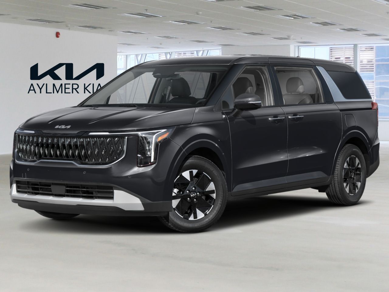 2026 KIA Carnival Hybrid Thunder Grey Gatineau - photo #0