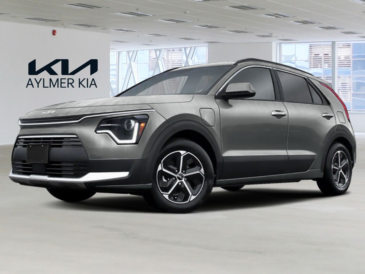 2026 KIA Niro Plug-in Hybrid Steel Grey Gatineau - photo #0