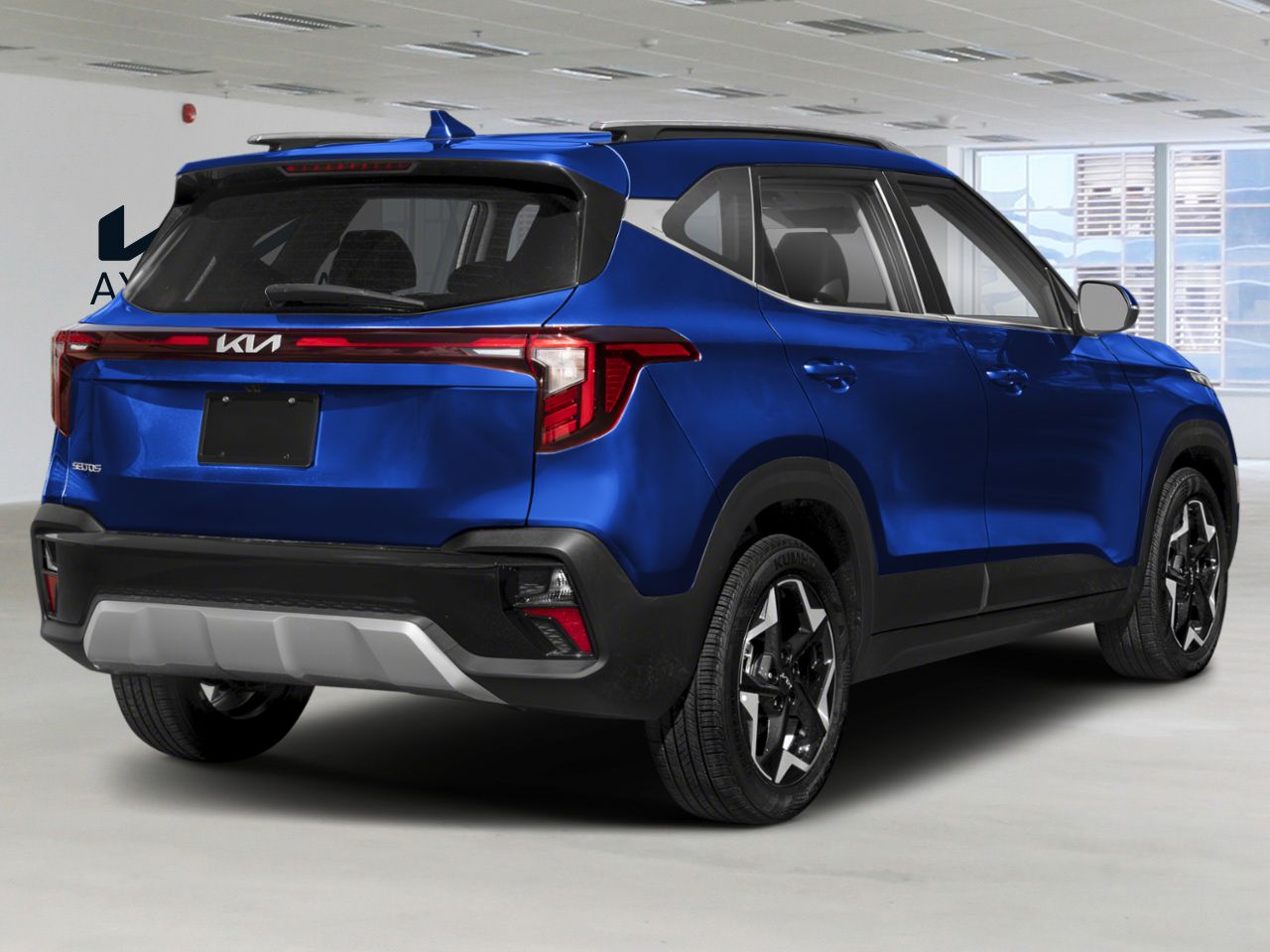 KIA Seltos 2026 Bleu Oc&eacute;an Profond Gatineau - photo #2