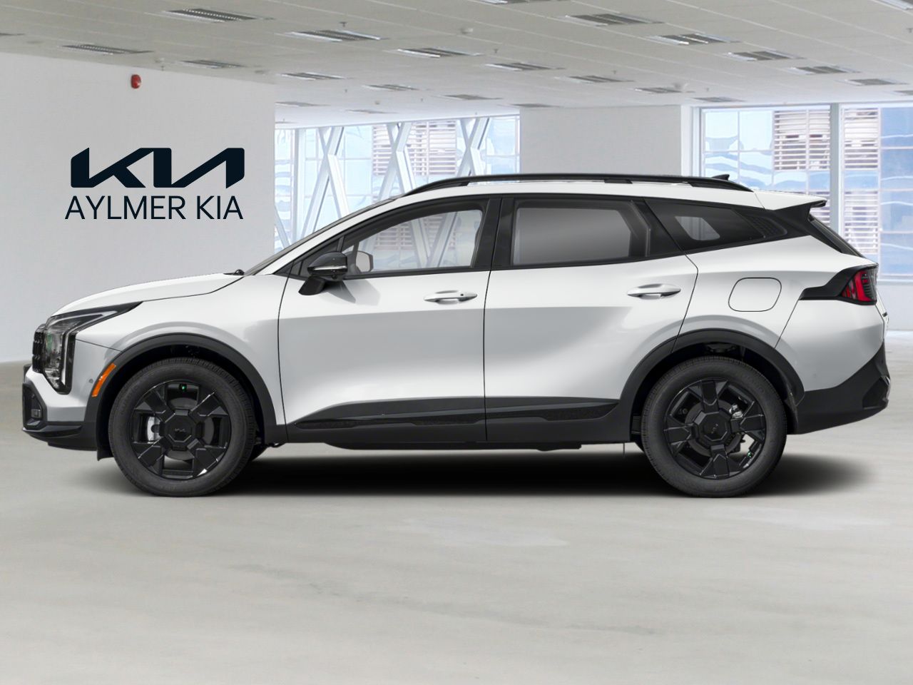 2026 KIA Sportage Snow White Pearl Gatineau - photo #1