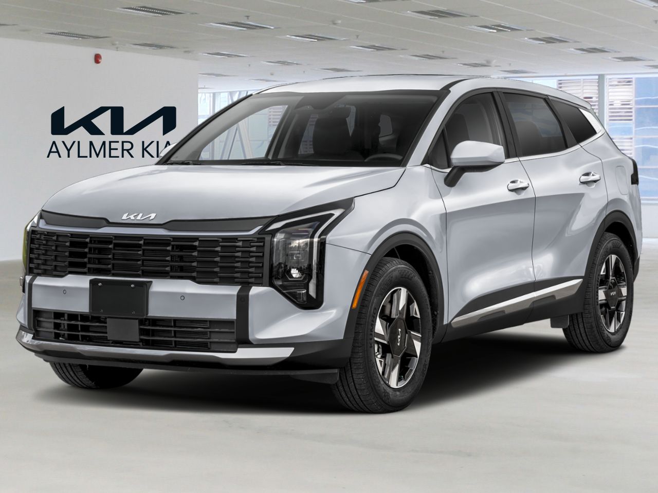 2026 KIA Sportage Wolf Gray Gatineau - photo #0