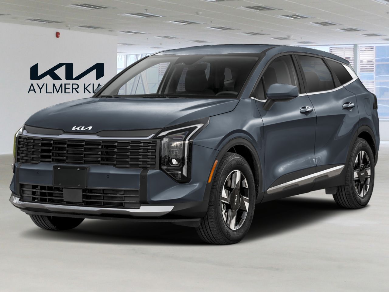 2026 KIA Sportage Gravity Grey Gatineau - photo #0