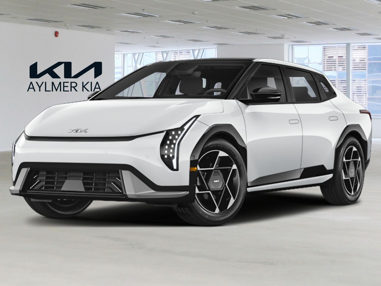 2026 KIA EV4 Snow White Pearl Gatineau - photo #0