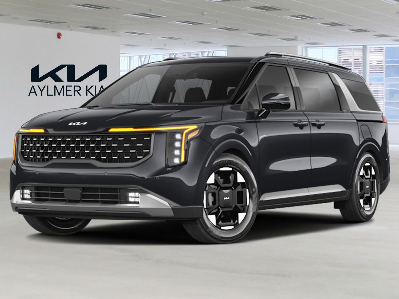 KIA Carnival 2026 Gris tonnerre Gatineau - photo #0