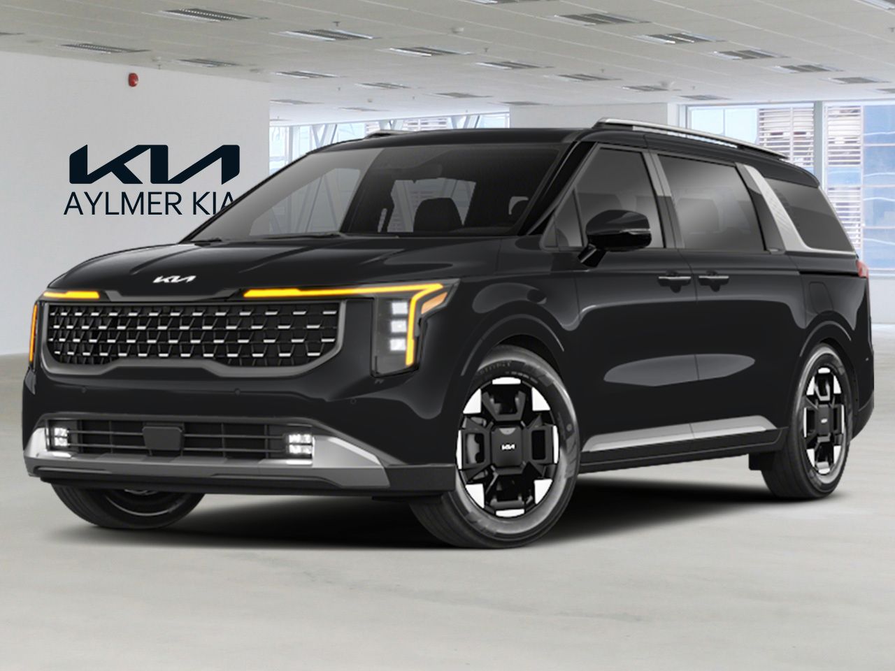 2026 KIA Carnival Aurora Black Pearl Gatineau - photo #0