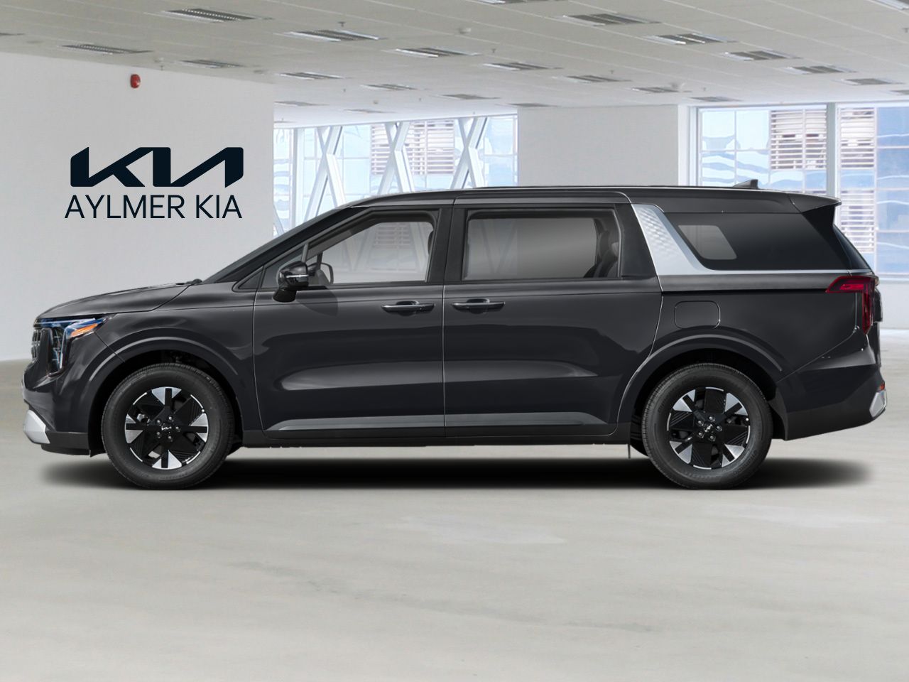 2026 KIA Carnival Hybrid Thunder Grey Gatineau - photo #2