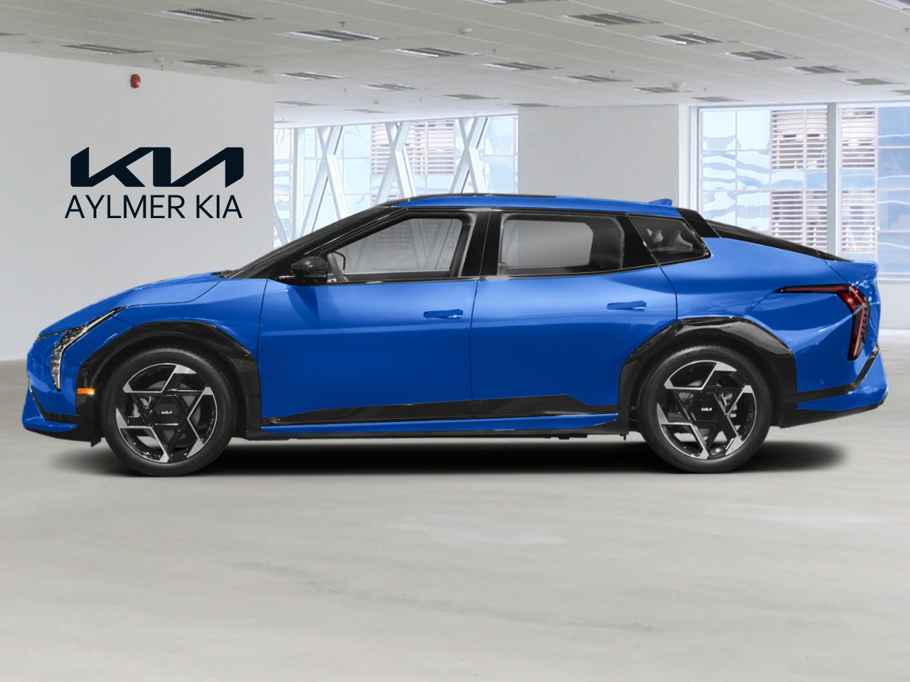 KIA EV4 2026 Bleu yacht Gatineau - photo #1