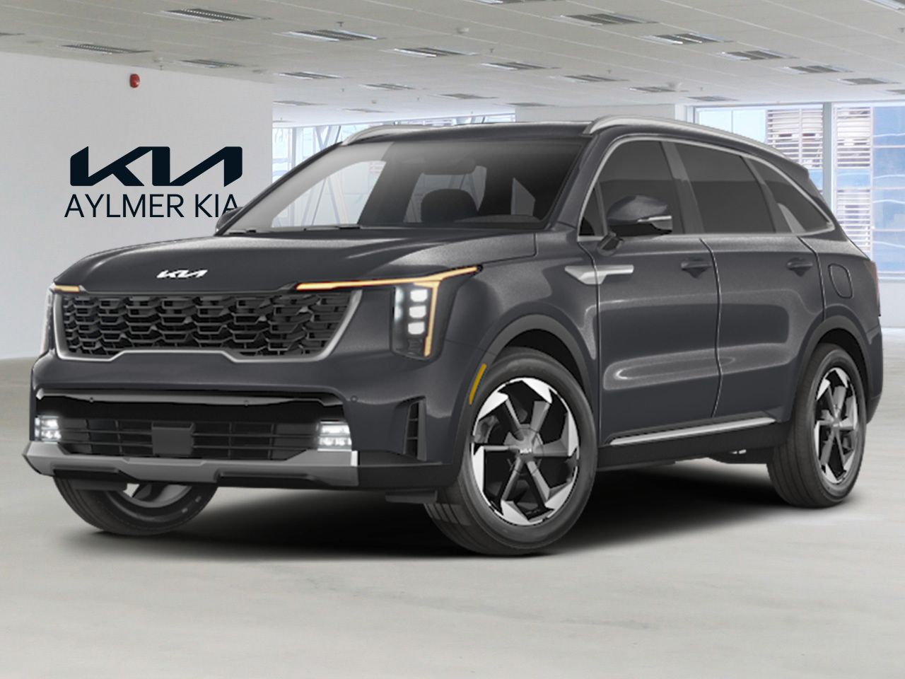 2026 KIA Sorento Plug-In Hybrid Interstellar Gray Gatineau - photo #0
