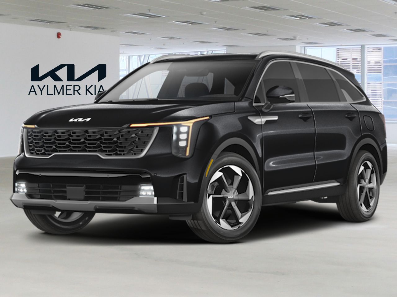 2026 KIA Sorento Plug-In Hybrid Aurora Black Pearl Gatineau - photo #0