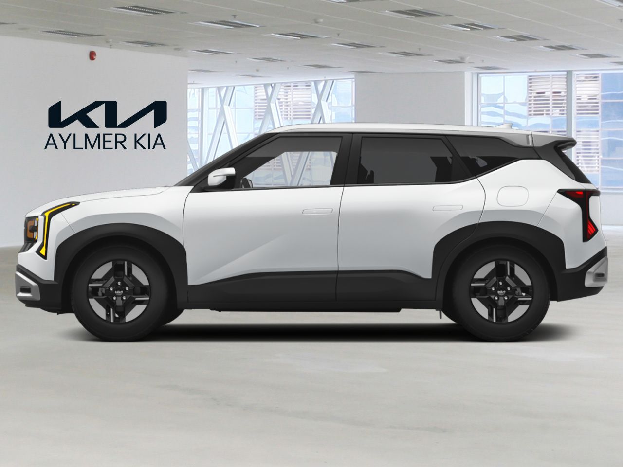 2027 KIA Seltos Snow White Pearl Gatineau - photo #1