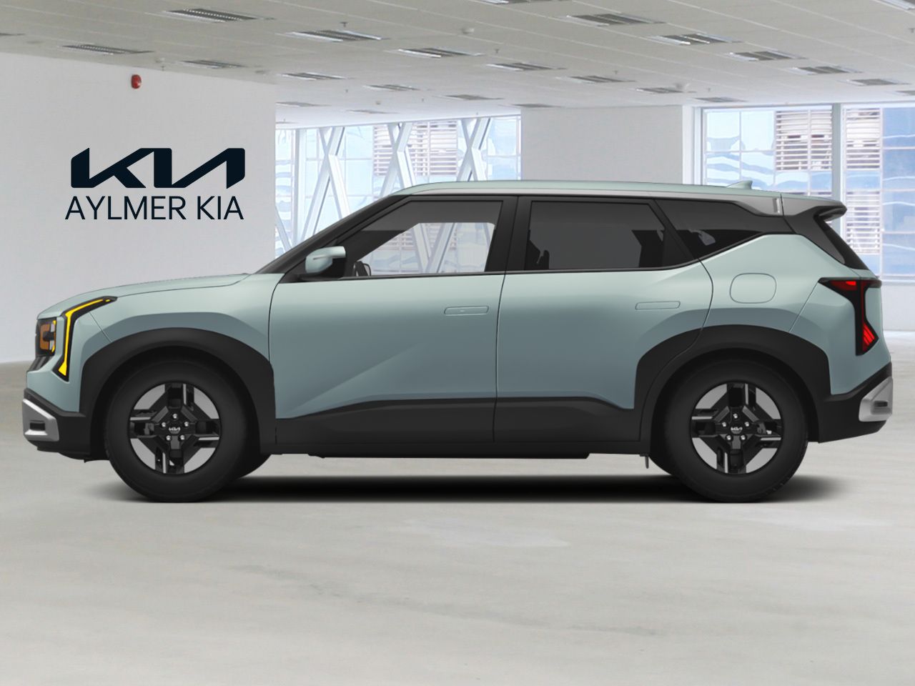 2027 KIA Seltos Iceberg Green Gatineau - photo #1