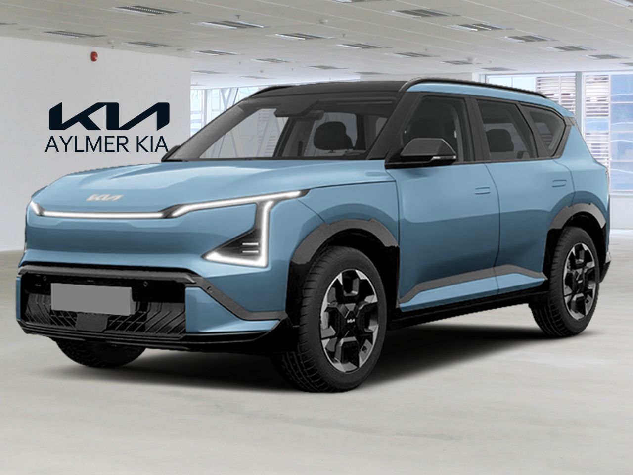 2027 KIA EV5 Frost Blue Gatineau - photo #0