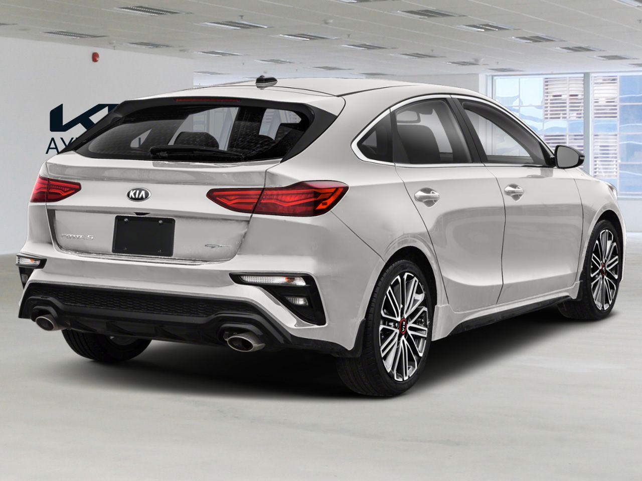 2021 KIA Forte5 Snow White Pearl Gatineau - photo #2