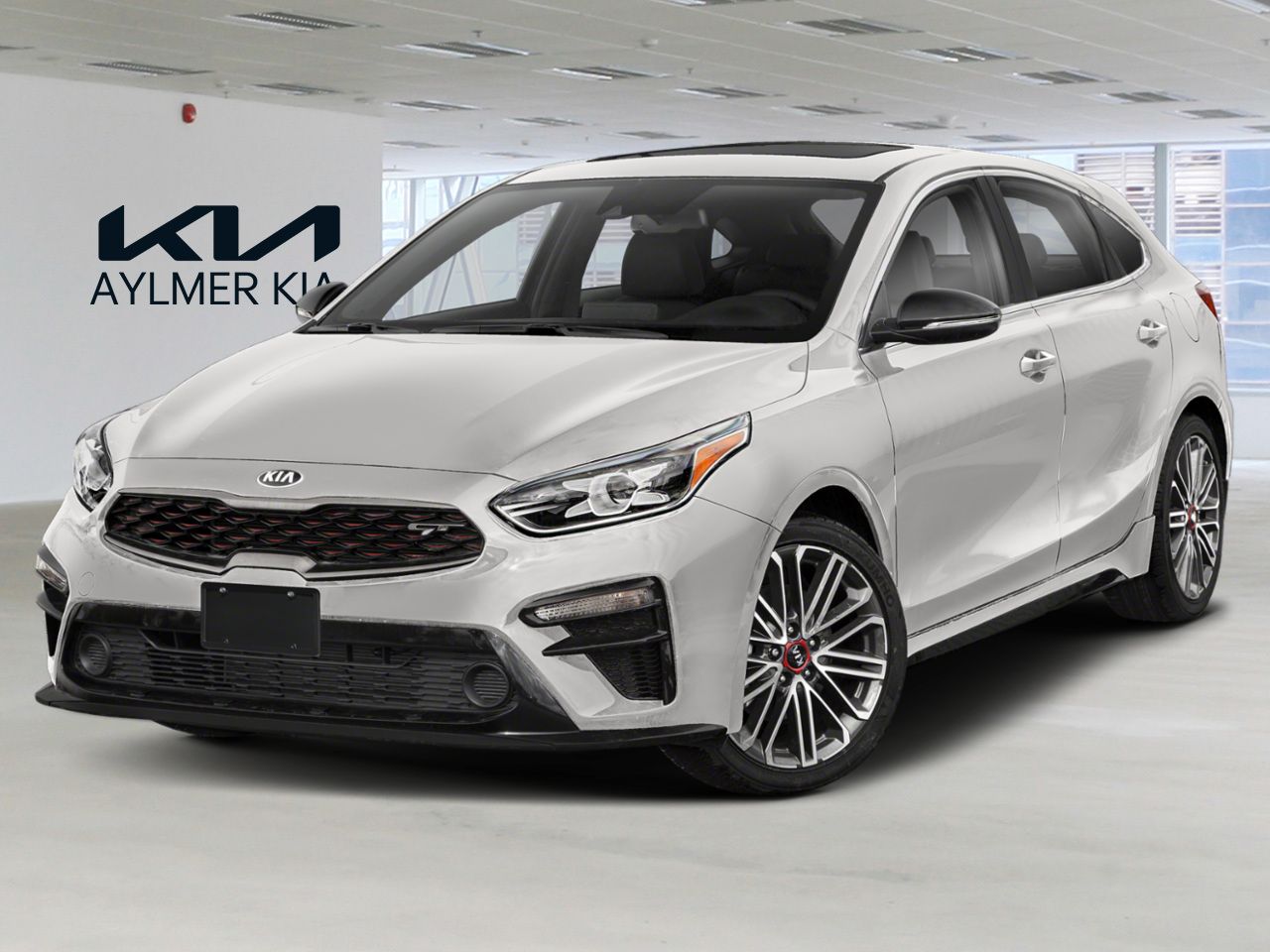 2021 KIA Forte5 Snow White Pearl Gatineau - photo #0