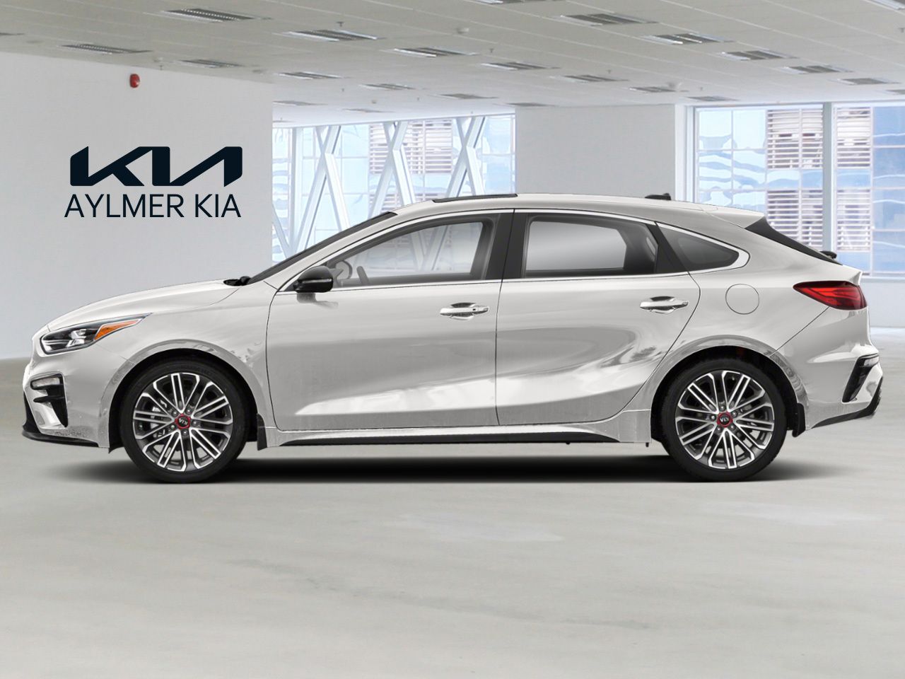 2021 KIA Forte5 Snow White Pearl Gatineau - photo #1