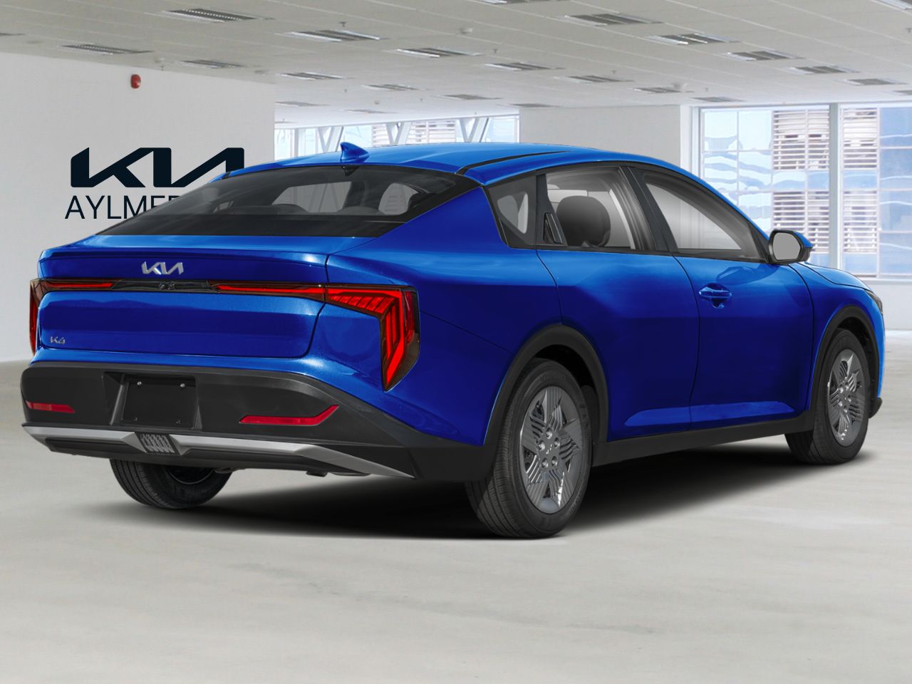 2025 KIA K4 LX Blue Gatineau - photo #1