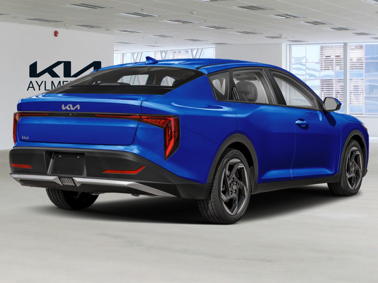 KIA K4 2025 Bleu azur Gatineau - photo #1