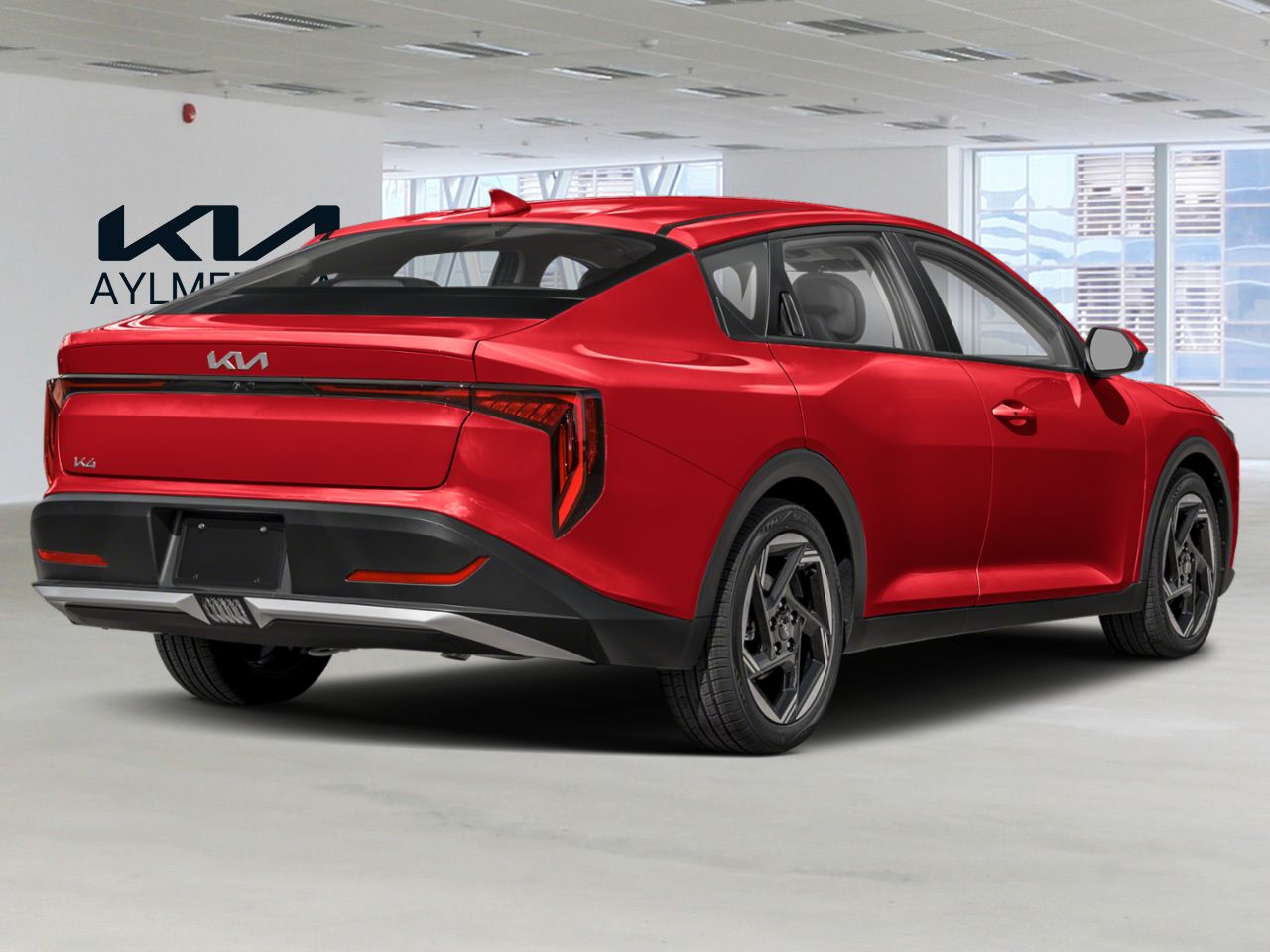 KIA K4 2025 Rouge radieux Gatineau - photo #1