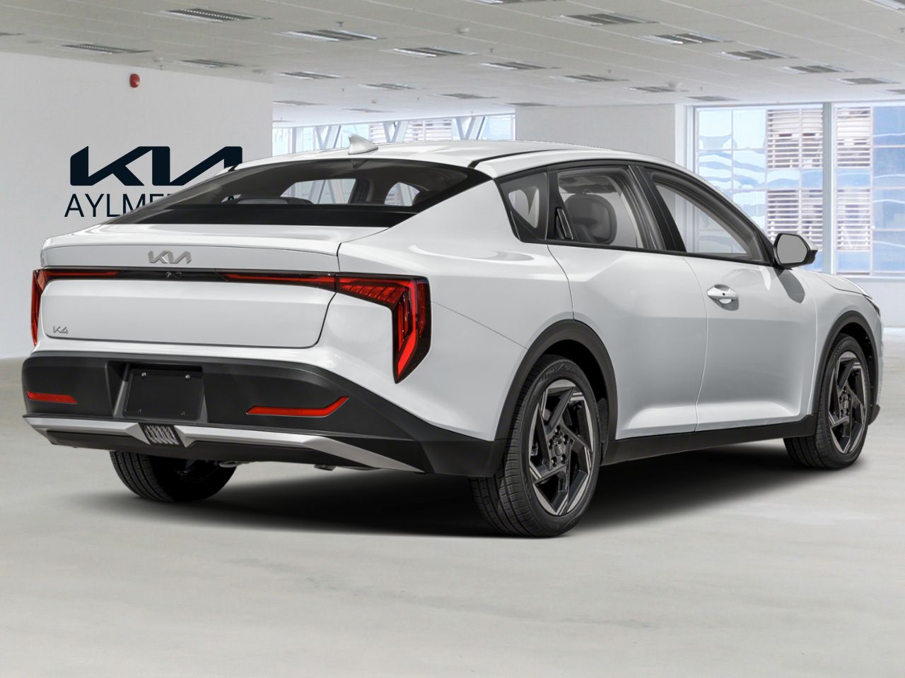 KIA K4 2025 Blanc neige nacr&eacute; Gatineau - photo #1