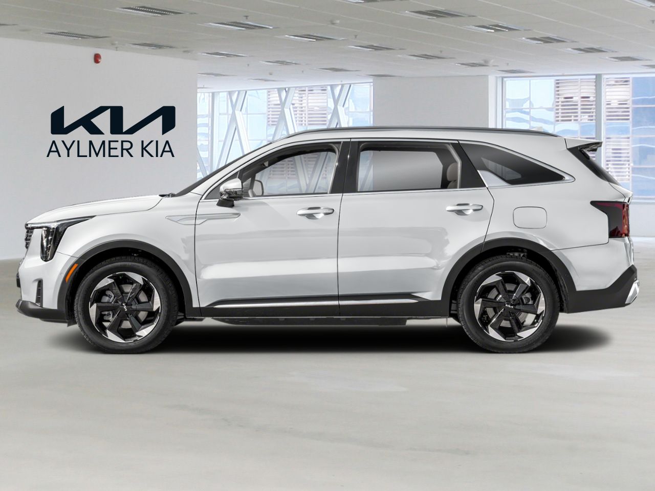 KIA SORENTO PHEV SX 2025 Blanc Gatineau - photo #1