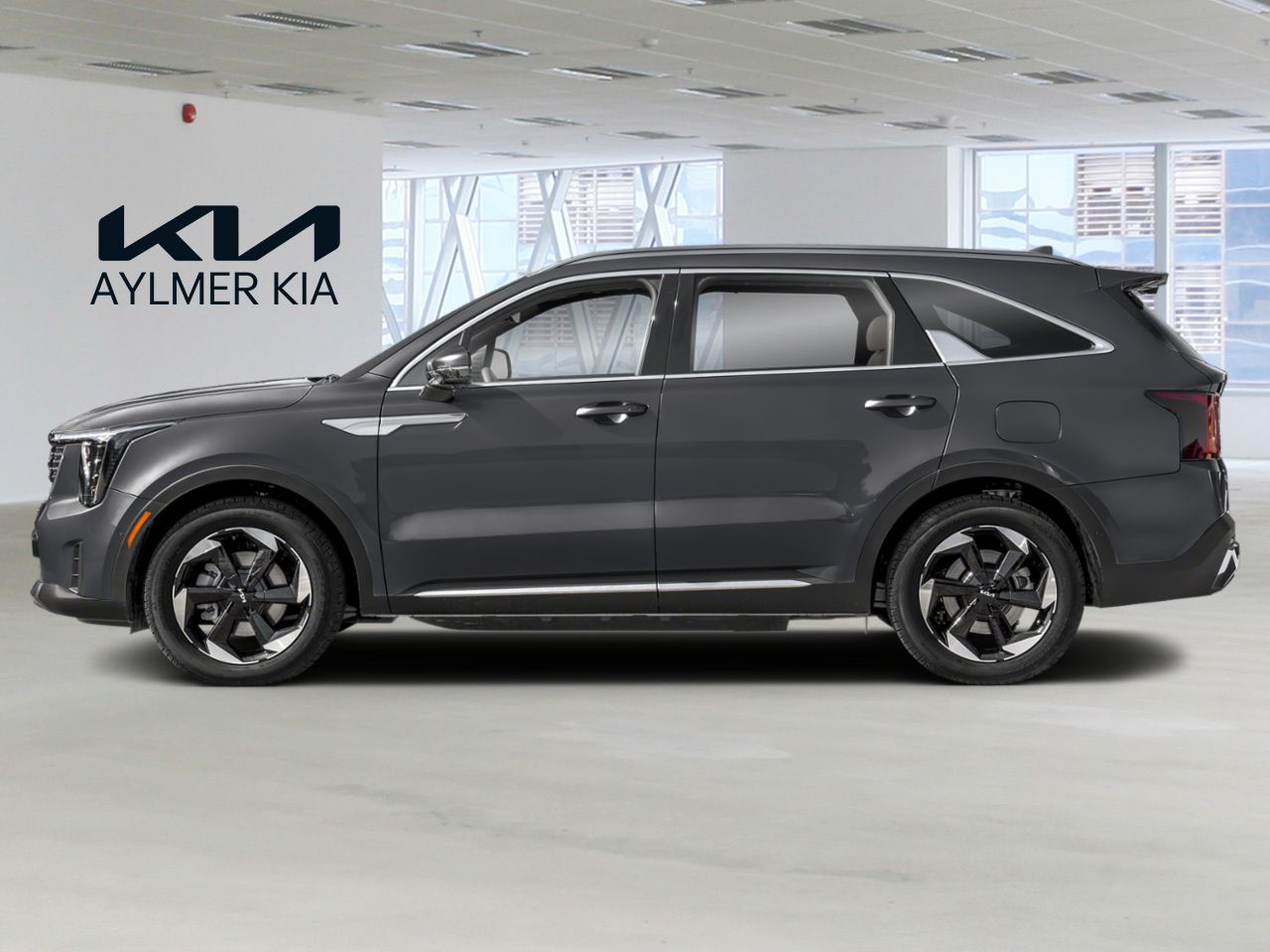 KIA SORENTO PHEV SX 2025 Gris Gatineau - photo #1